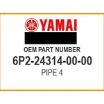 Yamaha Pipe 6P2-24314-00-00 Oem New. Fixed Price $20.25.
