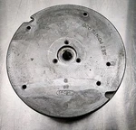 580563 Johnson Evinrude 6HP Outboard Motor Flywheel Rotor Assembly. Fixed Price $10.00.