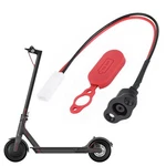 Scooter Battery Charger Connector Socket,charging Port Wire With Silicone.... Fixed Price $12.69.