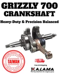 Double Forged Alloy Steel Crankshaft Fits Yamaha Grizzly 700 Rhino 2008 2013. Fixed Price $379.00.