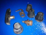 Mount 0332413 Handle 437002 For 0438924 0337406 Cover 15HP Johnson Evinrude. Fixed Price $24.00.