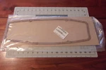 Mercury Quicksilver 27-11999 Rocker Cover Gasket '86-'87 Mercruiser 350 Mag. Fixed Price $14.99.