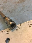 IP5440 Mercury Marine Shift Link Rod Xl 25" Transom 79932A12 2.5L 135-200HP V-6. Fixed Price $27.99.