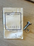 V36 Evinrude Johnson Omc 0388676 Pin & Lockwasher Oem New Factory Parts. Fixed Price $11.75.
