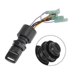 Boat Ignition Key Switch Fit For Mercury Outboard Control Box Motor 87-17009A5#. Fixed Price $23.86.