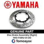 Yamaha 1WD-F581U-01-00 Front Disc Brake Assembly Right Oem For YZF-R3 / MT-03. Fixed Price $270.32.