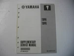 2000 Yamaha T8PH T8PR Outboard Supplementary Service Manual LIT-18616-02-31. Fixed Price $15.99.