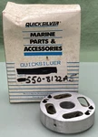 New Mercury Quicksilver 550-8122A5 Reed Block Crnk Brn Asm Outboard 9.8HP. Fixed Price $81.45.