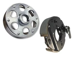 6" Azusa Brake Assembly With Chrome Plated Drum 1" Bore 1/4" Key Go Kart. Fixed Price $147.95.
