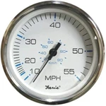 Faria 5" Speedometer 55 Mph Chesapeake White Ss Bezel #SE9504. Fixed Price $103.49.