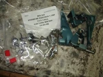 Evinrude Fleetwin 7.5HP Gas Tank Mounts 7512-14654 Boat Motor Part Bin 202. Fixed Price $17.99.