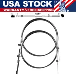 2 Pack For Mercury Mercruiser GEN1 Boat Throttle And Shift Cables 10FT CC17910. Fixed Price $89.19.