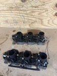 Omc Johnson Evinrude V6 150HP 60 Degree Carburetor Set 439211 439212. Fixed Price $160.00.