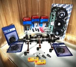 2001-05 Yamaha Xlt 1200 Engine Rebuild Kit / Crankshaft+pistons+gaskets+carb. Fixed Price $1550.00.