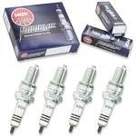 4PCS 85-89 Yamaha YFM200 MOTO-4 Ngk Iridium Ix Spark Plugs 198CC 12CI Kit Rp. Fixed Price $53.51.