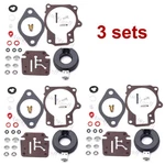 3X Carburetor Rebuild Repair Kit For Johnson Evinrude 55HP 60HP 65HP 70HP 75HP. Fixed Price $15.99.