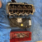 Mercury 40 60 Hp Efi Stroke Cylinder Head 857082A6, 893505A02 2001-2018+ #6. Fixed Price $134.95.