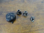 Omc 1952 Evinrude 4447 7.5 Hp All Adjustment Knobs 276891 202656 302412 276908. Fixed Price $23.90.