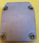 1983 Johnson Evinrude 235 Hp Lower Mount Bracket Cover 0338942 0327801. Fixed Price $24.99.
