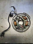 581415 581217 Johnson Evinrude 1976 Armature Plate 35 Hp KO25. Fixed Price $60.00.