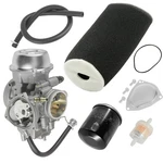 Caltric 5KM-14901-10-00 5GH-13440-71-00 Carburetor W/air & Oil Filter For Yamaha. Fixed Price $43.98.