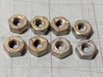 Lot Of 8 Genuine Mercury Outboard Nuts 11-24652 New Oem Mercruiser. Fixed Price $11.98.