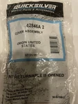 Mercury Quicksilver Cover Assy Oem #42846A2 (R463). Fixed Price $16.00.