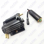5004429 0439347 New Fit Fuel Pump Vapor Separator Assy For Johnson Evinrude Etec. Fixed Price $228.65.