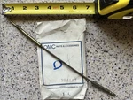 Omc Johnson Evinrude New Oem 0384107 Slow Speed Needle Cable Assembly. Fixed Price $25.00.