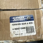 New Oem Johnson Evinrude Brp Forward And Pinion Gear Set Brg P/n 5007388. Cr.. Fixed Price $315.99.