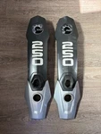 Brp Evinrude Etec Engine Rear Cowling Cover 250 Hp 0355920-00 Pair. Fixed Price $220.00.