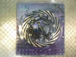 Right Front Brake Disk Rotor For Yamaha Motorcycles - Made In Usa Billet Steel. Fixed Price $79.99.