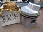 New Oem Mercury Quicksilver Piston And Rings 745-3561. Fixed Price $60.99.