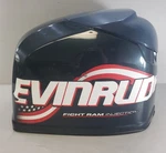 Evinrude Johnson H.o. Ficht Ram Hood Top Cowl Engine Cover 200 225 250 Hp V6. Fixed Price $280.00.