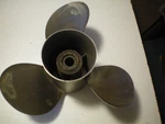 Mercury Quicksilver #48-16319A4 21 Inch Pitch Lh Stainless Prop,free Freight. Fixed Price $99.95.