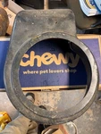 Cub Cadet Kohler K321 Engine Blower Housing Shroud Used Good Part. Fixed Price $37.99.