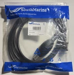 South Marine Boat Motor Fuel Line Hose W/connector & Primer Assy 6Y2-24306-55-00. Fixed Price $23.99.