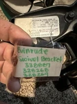 *oem* 0800 Evinrude Johnson Swivel Bracket 338887 328268 328269. Fixed Price $160.00.