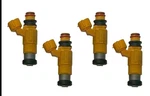 Yamaha F150 04-13 CDH275 Fuel Injectors Flow Tested Cleaned (4) 63P-13761-00-00. Fixed Price $100.00.