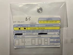 Omc/evinrude/johnson Genuine Part 0310688 Anchor Block Spacer - Nos. Fixed Price $5.99.