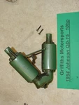 Johnson Sea-horse 10HP QD-15 1954 Outboard Motor Air Intake Muffler Breather. Fixed Price $22.00.