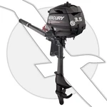 Mercury 3.5HP 4 Stroke Outboard Engine Marine Short Shaft New Box. Fixed Price $899.99.