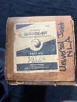 Mercury Quicksilver 60 Renault 38124 Universal Joint 65-68 New Old Stock Nla. Fixed Price $149.79.