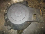 Yamaha 200HP Precision Blend Stroke Outboard Flywheel Cover (6R3-81337-00-00). Fixed Price $25.00.