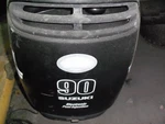 Suzuki 2003-2008/90-115HP Four Stroke Top Cowl Engine Cover 61400-90815 Faded. Fixed Price $195.00.