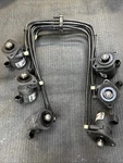 Evinrude Supply Return Manifolds & Injectors 135-175HP 60DEGREE Ficht V6 5004477. Fixed Price $150.00.
