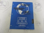438989 Omc Evinrude Johnson 5-6 Hp 4-STROKE Outboard Parts Catalog 1998. Fixed Price $16.73.