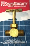 Omc Brp 0300612 - Shut Off Valve, Nla Vintage. Fixed Price $44.95.