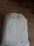 Evinrude Johnson Omc 0316487 Retainer Oem New Factory Boat Parts. Fixed Price $10.00.