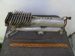 Antique Bendix Eclipse Tmd Twin Exhaust Channel Combo Drive Housing Boat Part. Fixed Price $28.95.